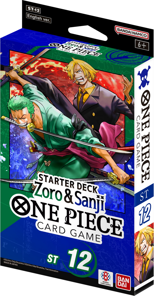 One Piece TCG - Starter Deck ST12 - Zoro & Sanji