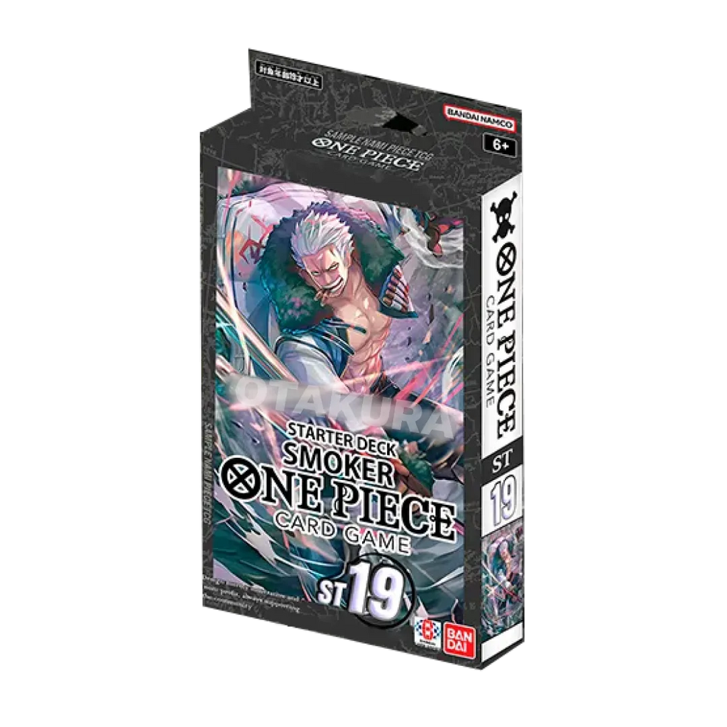 One Piece TCG: Starter Deck Black Smoker ST19