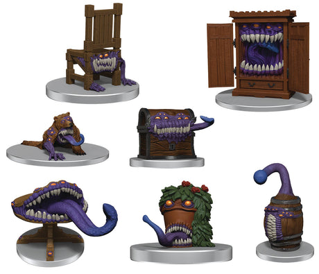 D&D Icons of the Realms: Mimic Colony