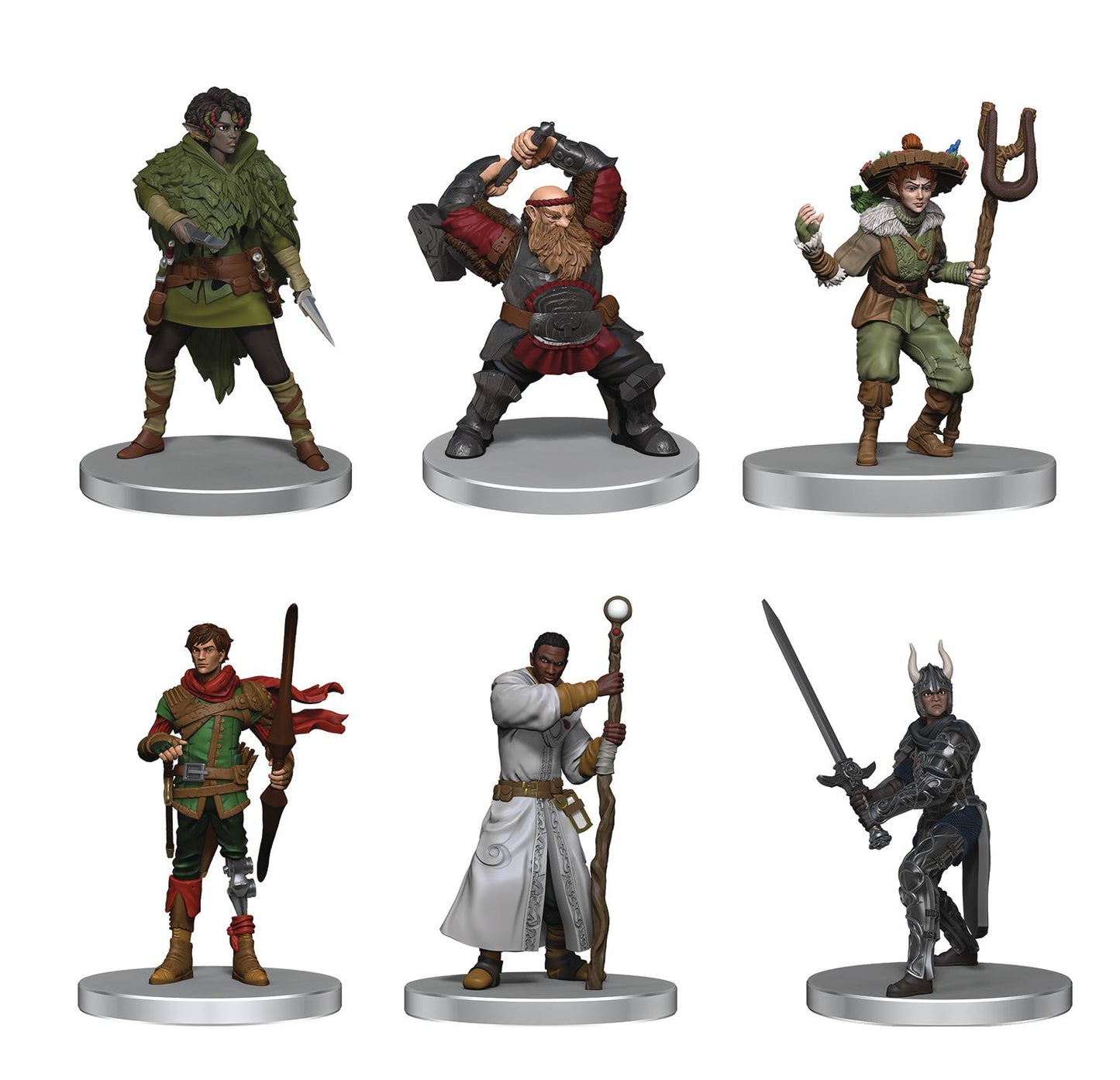 D&D - Icons of the Realms Dragonlance Warrior Set