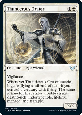 STX - Thunderous Orator