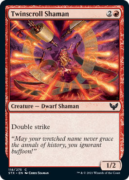 STX - Twinscroll Shaman