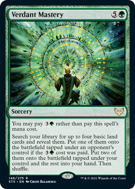 STX - Verdant Mastery