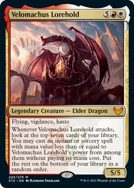 STX - Velomachus Lorehold