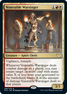 STX - Venerable Warsinger