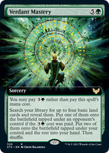 STX - Verdant Mastery