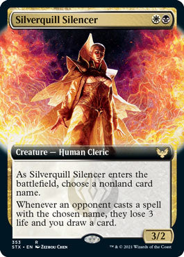 STX - Silverquill Silencer