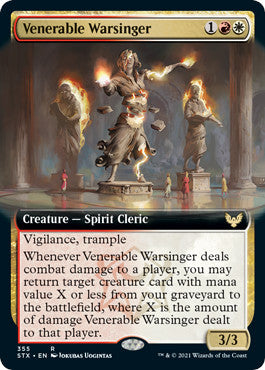 STX - Venerable Warsinger