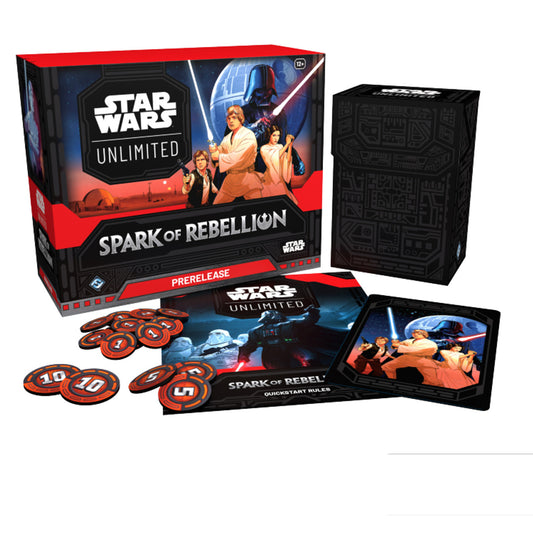 Star Wars: Unlimited - Spark of Rebellion - Prerelease Box