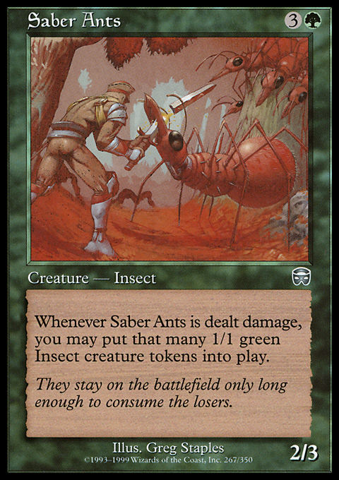 MMQ - Saber Ants