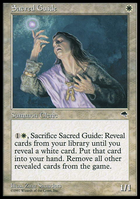 TMP - Sacred Guide