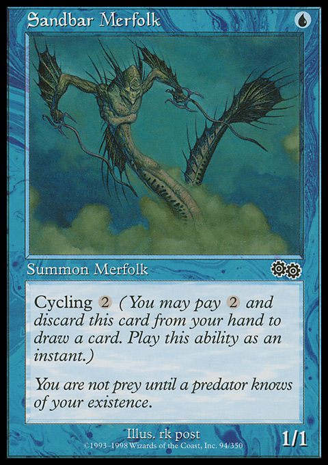 USG - Sandbar Merfolk