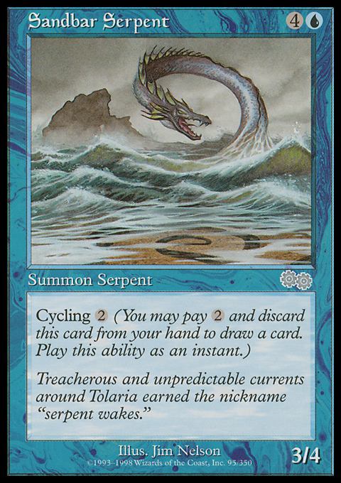 USG - Sandbar Serpent