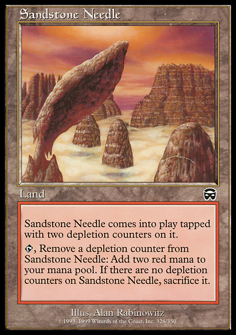 MMQ - Sandstone Needle