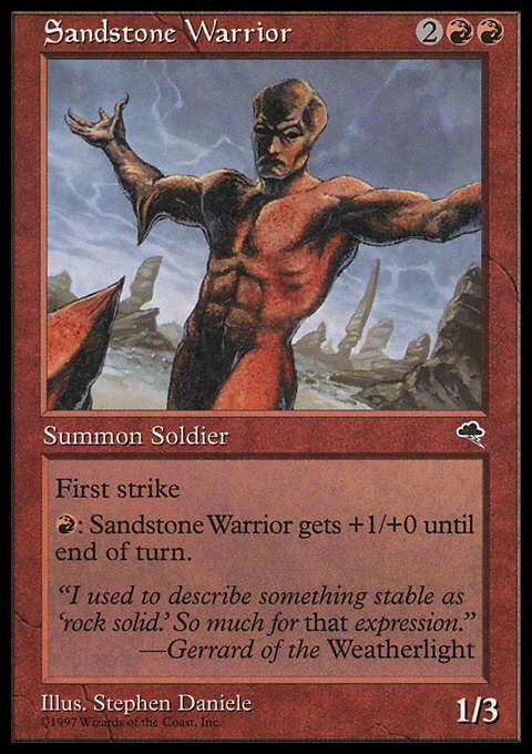 TMP - Sandstone Warrior