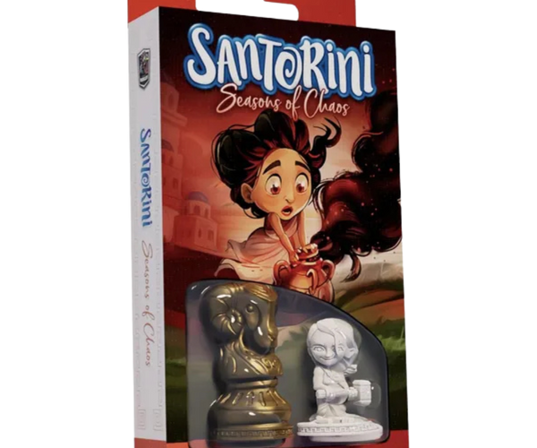 Santorini: God Pack - Seasons of Chaos