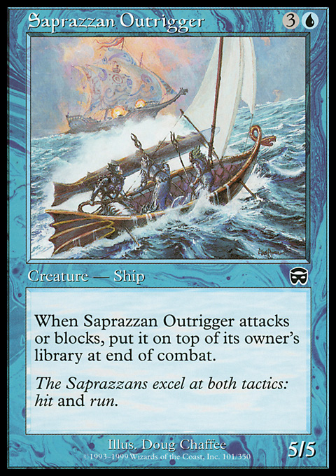 MMQ - Saprazzan Outrigger