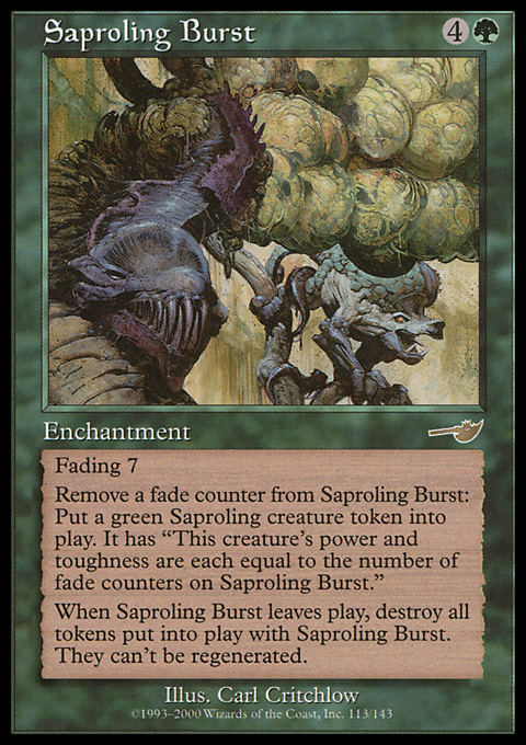 NEM - Saproling Burst