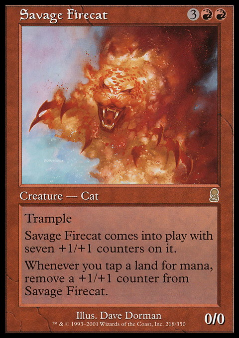 ODY - Savage Firecat