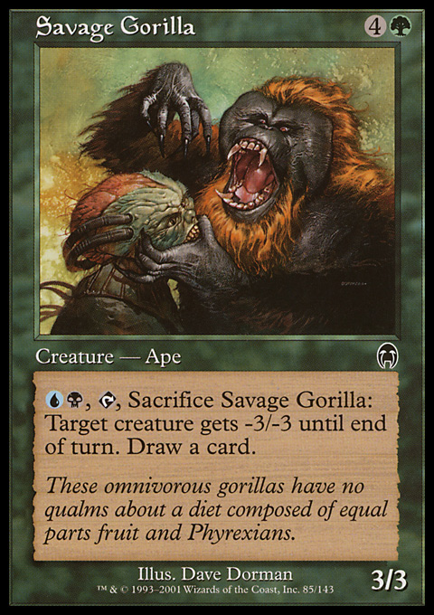 APC - Savage Gorilla