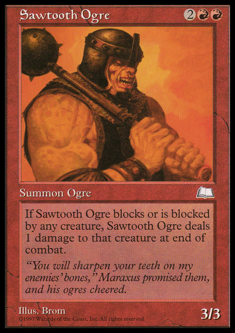 WTH - Sawtooth Ogre