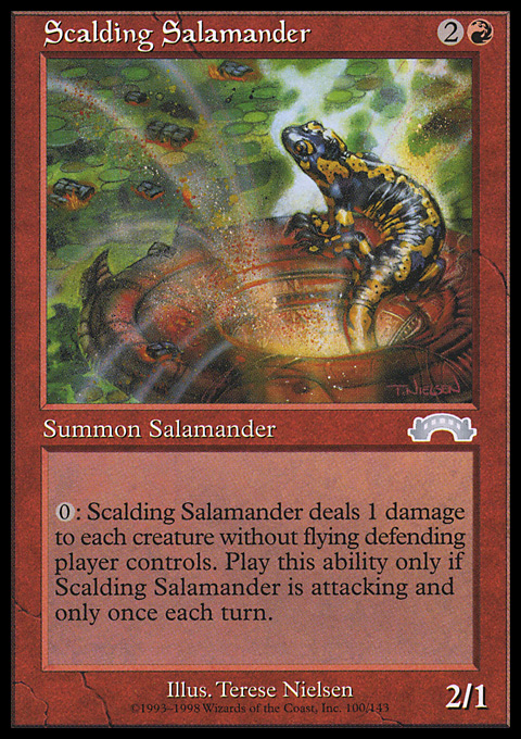 EXO - Scalding Salamander