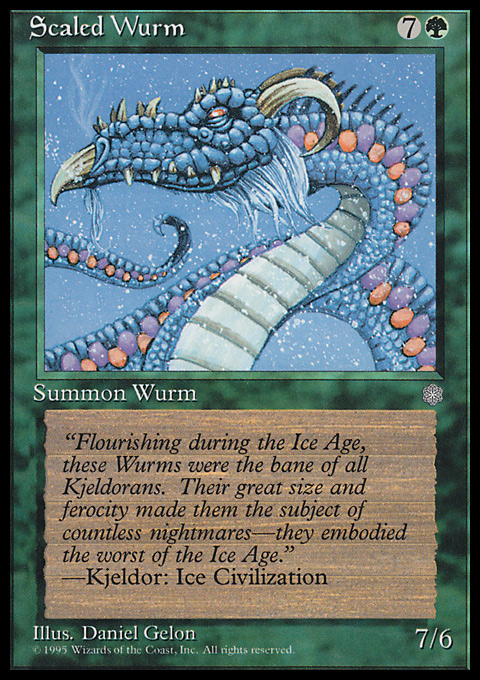 ICE - Scaled Wurm