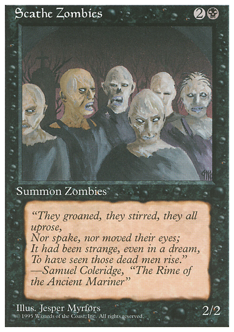 4ED - Scathe Zombies