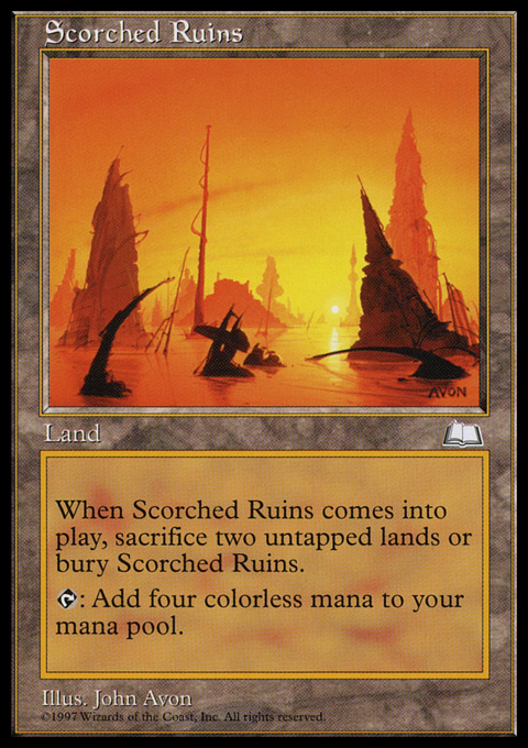 WTH - Scorched Ruins