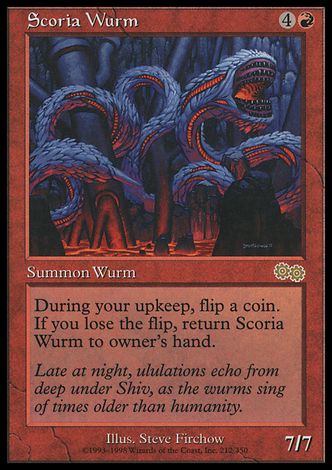 USG - Scoria Wurm