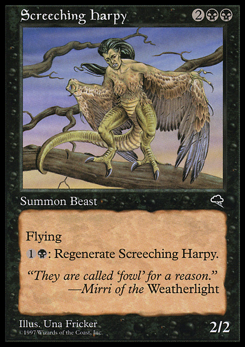 TMP - Screeching Harpy