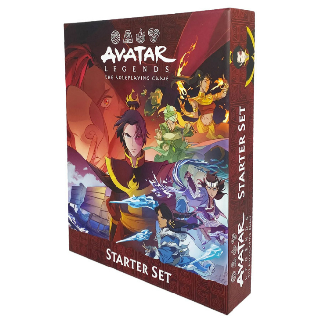 Avatar Legends RPG: Starter Set