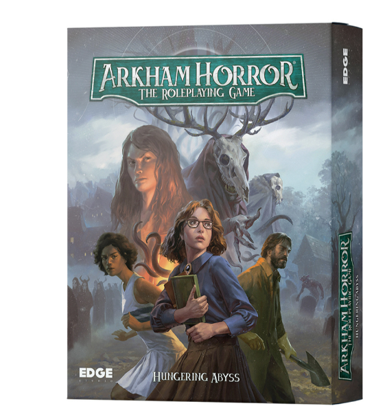 Arkham Horror RPG: Hungering Abyss - Starter Set