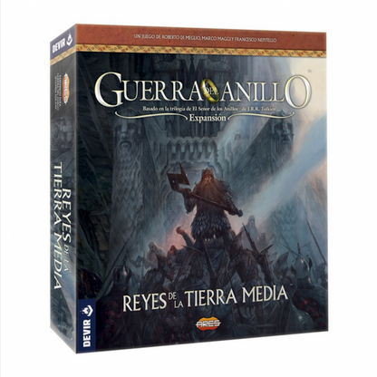 La Guerra del Anillo - Reyes de la Tierra Media