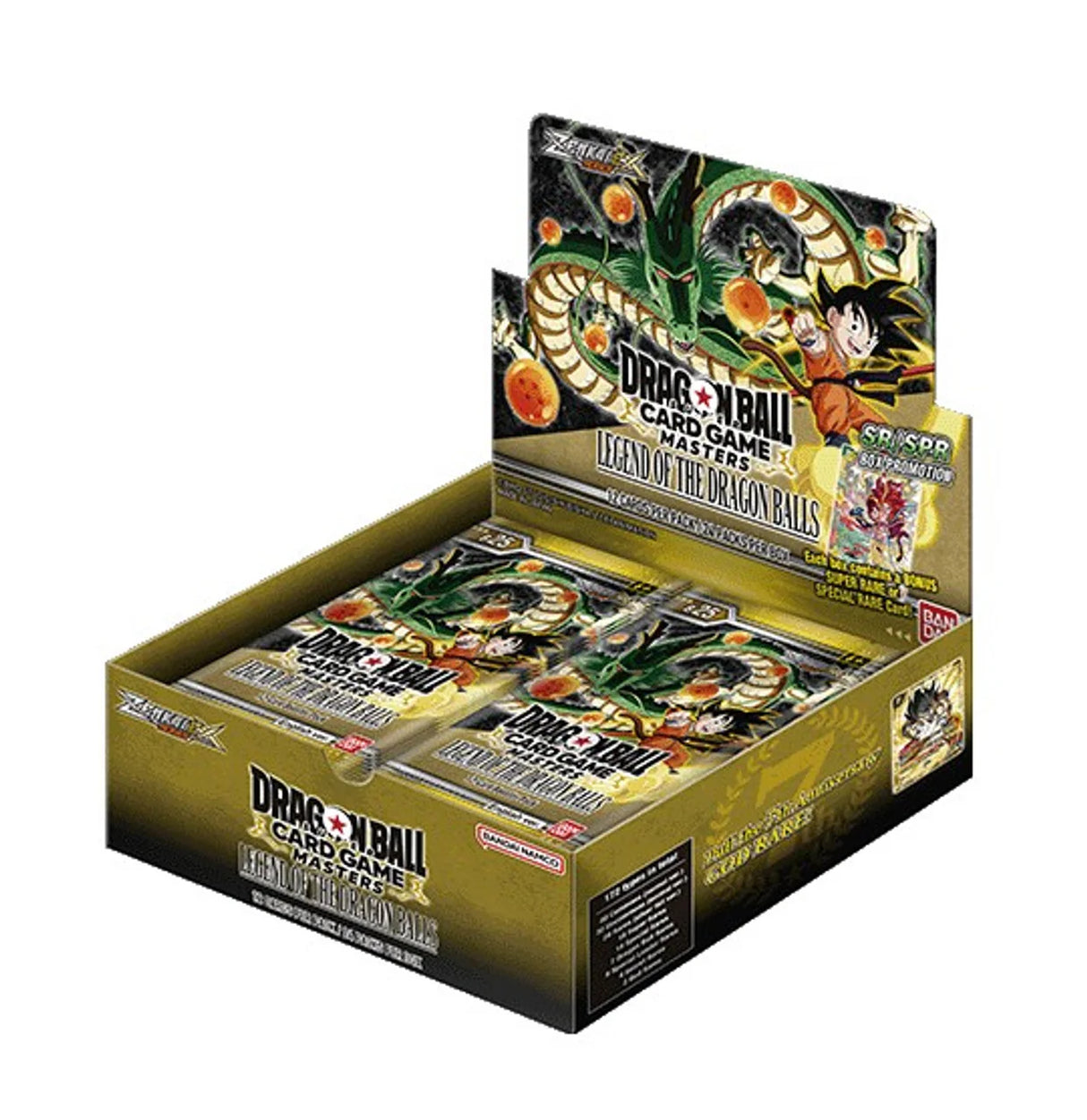 DBS CG Masters - Legend of the Dragon Balls Booster Box DBS-B25