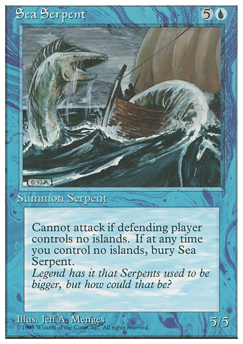 4ED - Sea Serpent