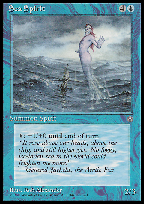 ICE - Sea Spirit