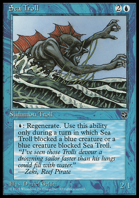 HML - Sea Troll