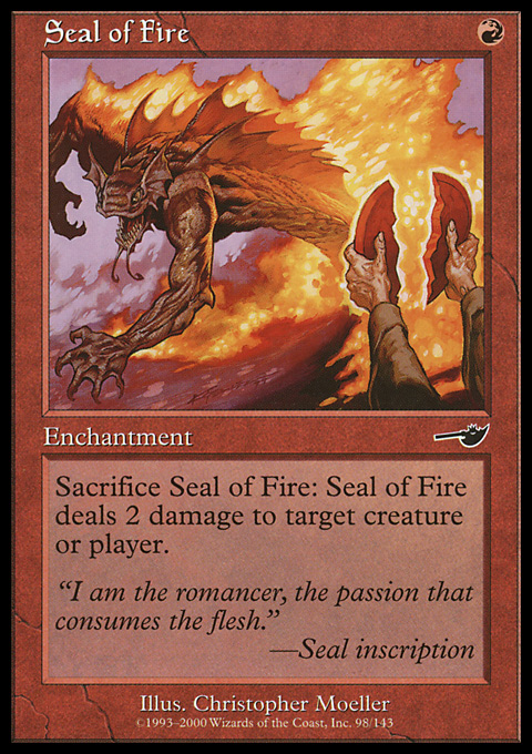 NEM - Seal of Fire