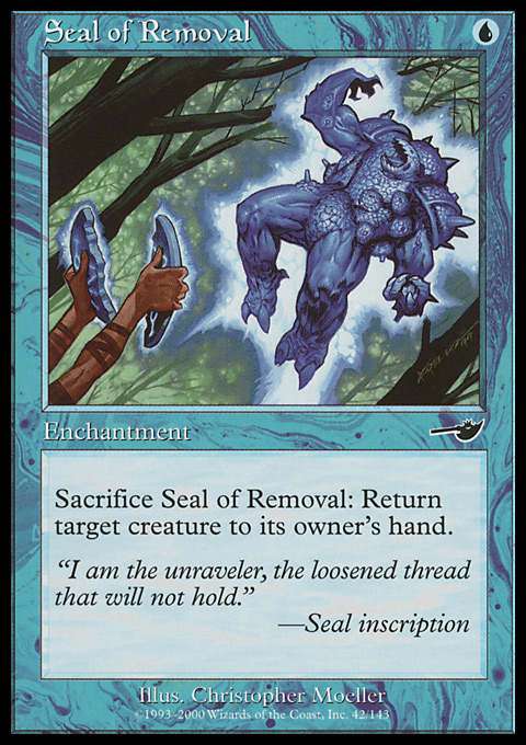 NEM - Seal of Removal