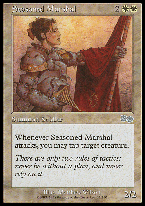 USG - Seasoned Marshal