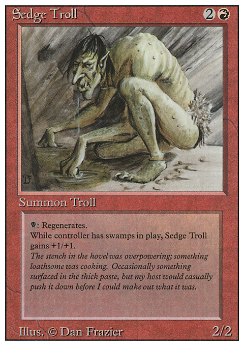 3ED - Sedge Troll