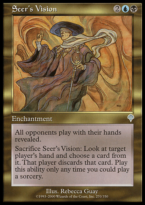INV - Seer's Vision