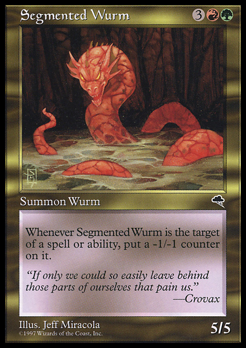 TMP - Segmented Wurm