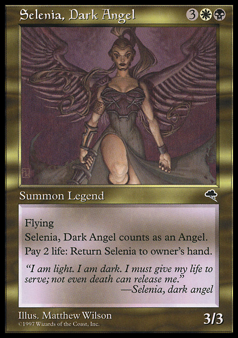 TMP - Selenia, Dark Angel