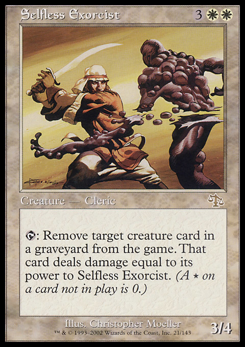 JUD - Selfless Exorcist