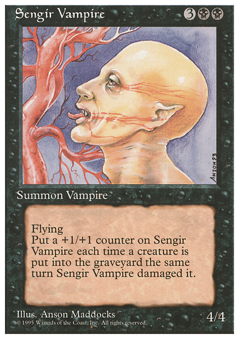 4ED - Sengir Vampire