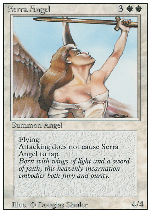 3ED - Serra Angel