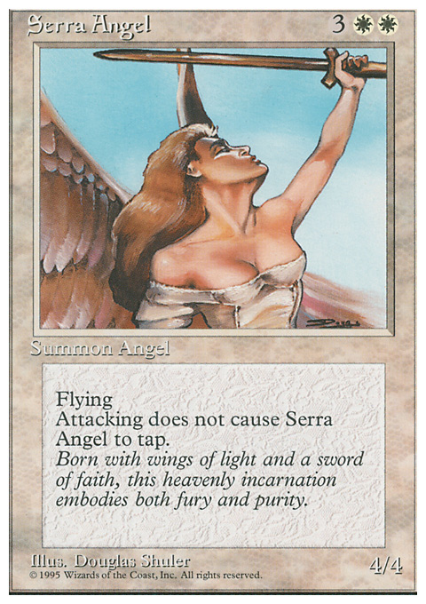 4ED - Serra Angel