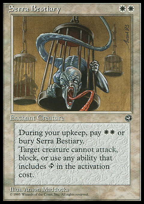 HML - Serra Bestiary